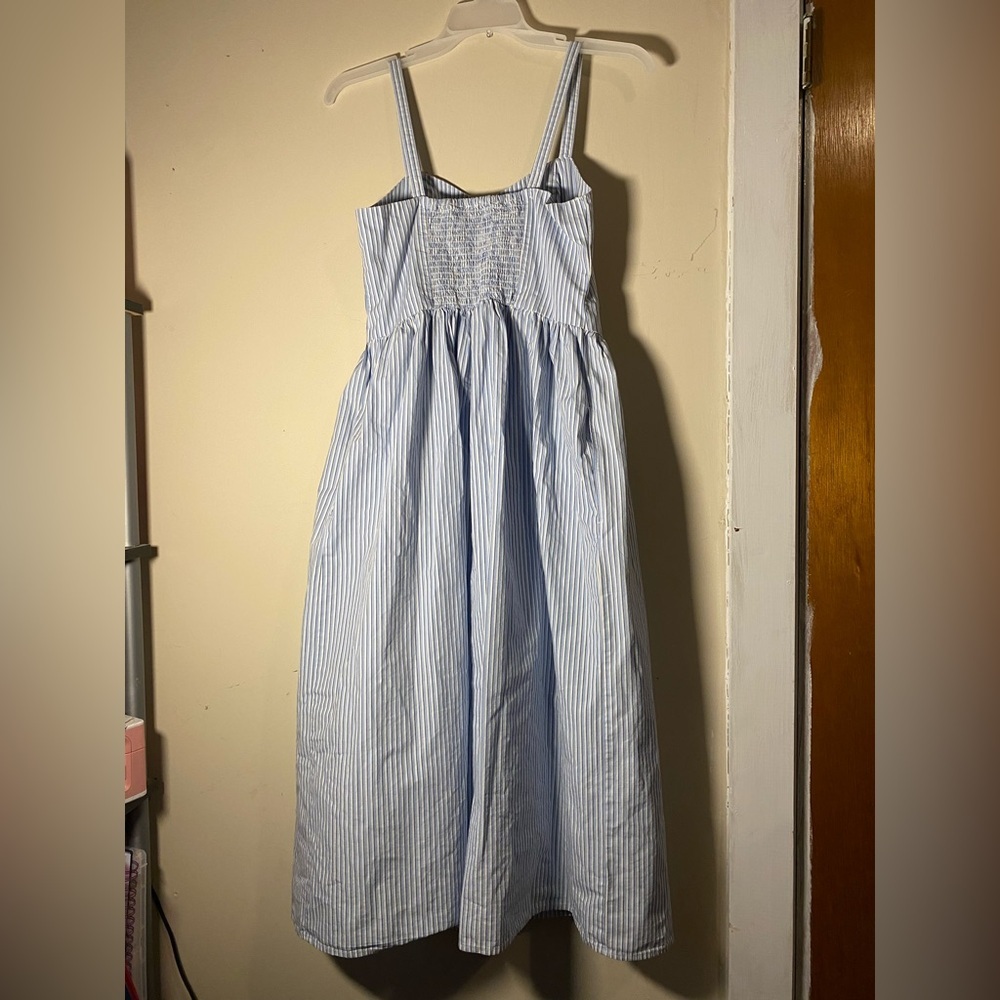 Levi's® Rachel Stripe Chambray Dress - Picture 4 of 7